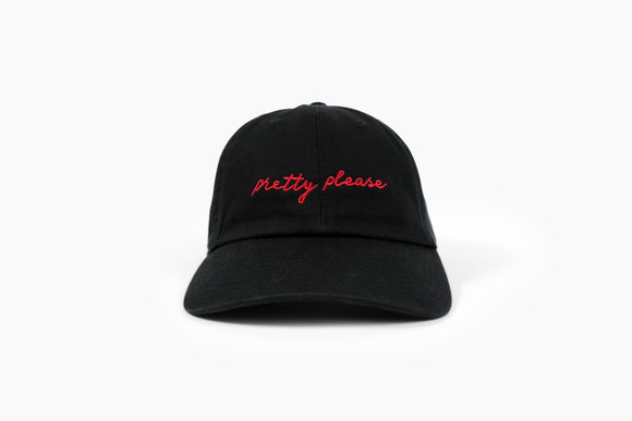Pretty Please - Dad Hat by Blind Barber