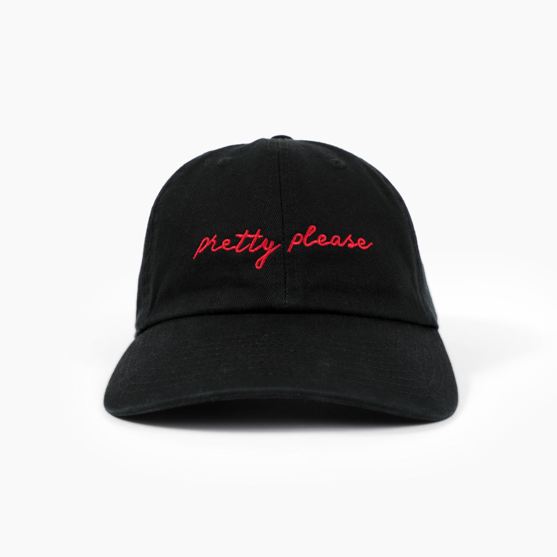 Pretty Please - Dad Hat by Blind Barber