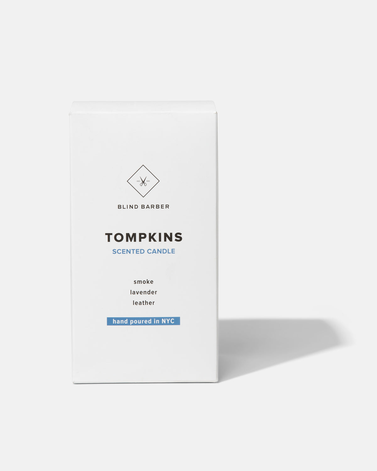 Tompkins Scented Candle by Blind Barber