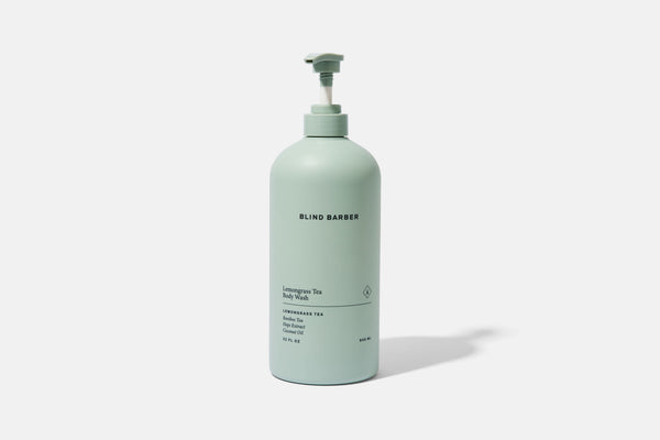 Lemongrass Tea Body Wash - Liter by Blind Barber