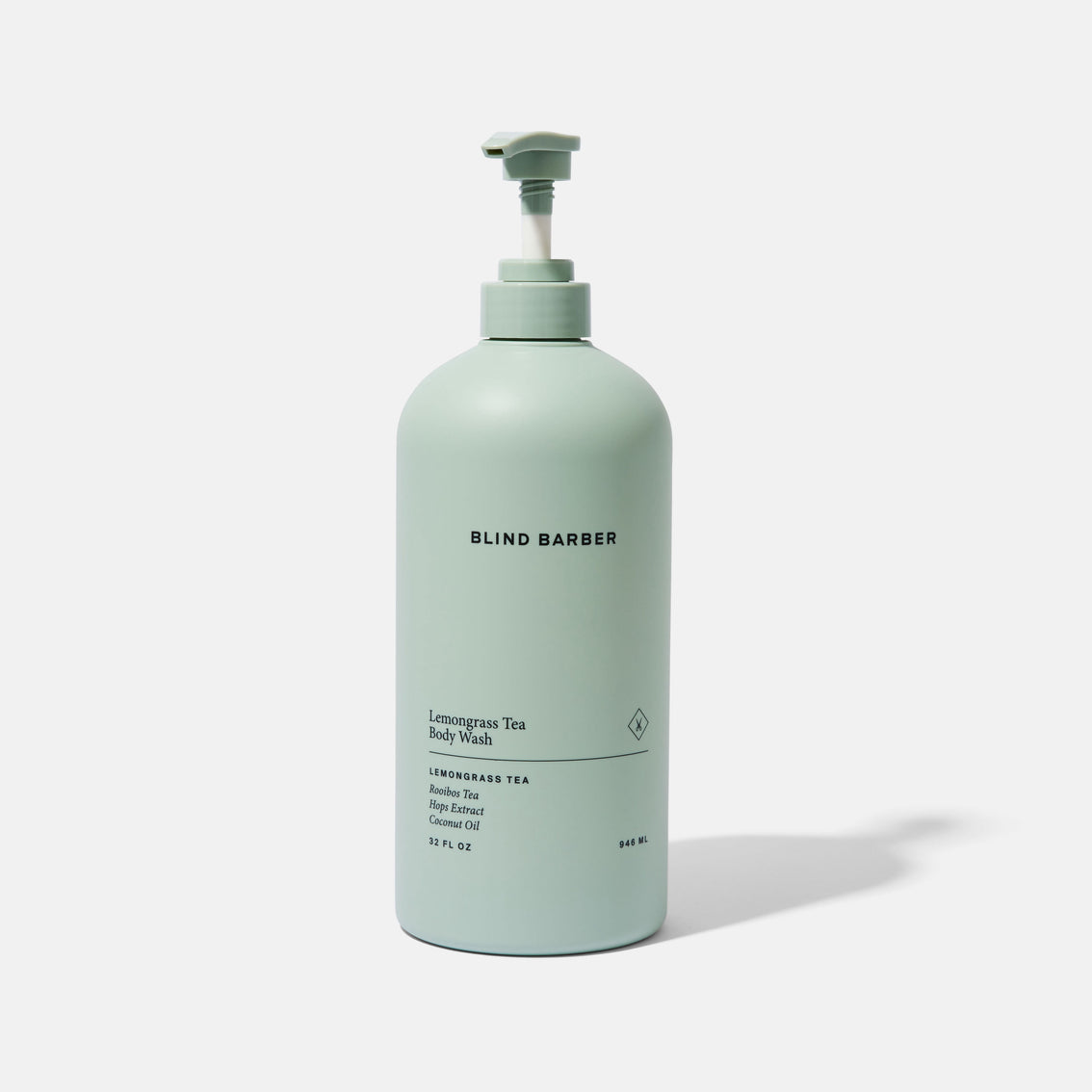 Lemongrass Tea Body Wash - Liter by Blind Barber